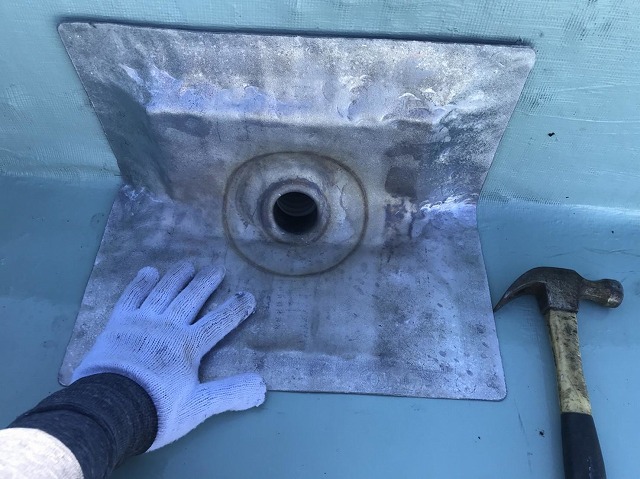 防水工事もおまかせ！